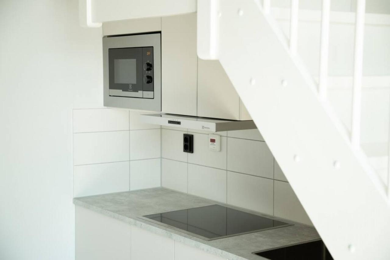 Sk67 Modern And Bright Loft With Free Parking Daire Lidingö Dış mekan fotoğraf